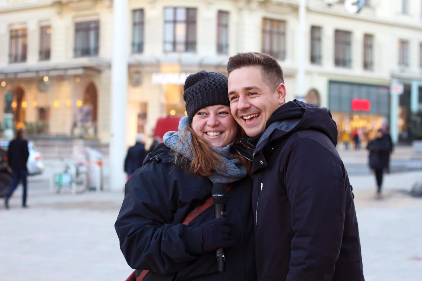 Cari und Mathias