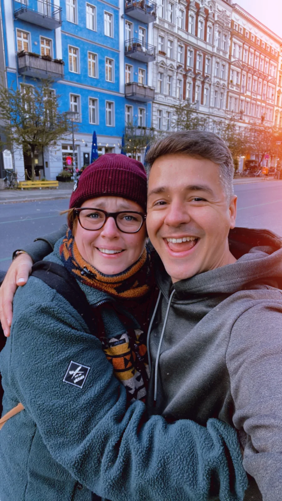 Cari und Mathias